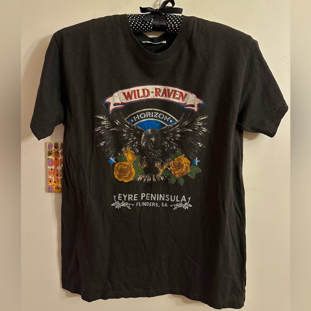 SPELL✨✨ Black Wild Raven Tee 🐦‍⬛